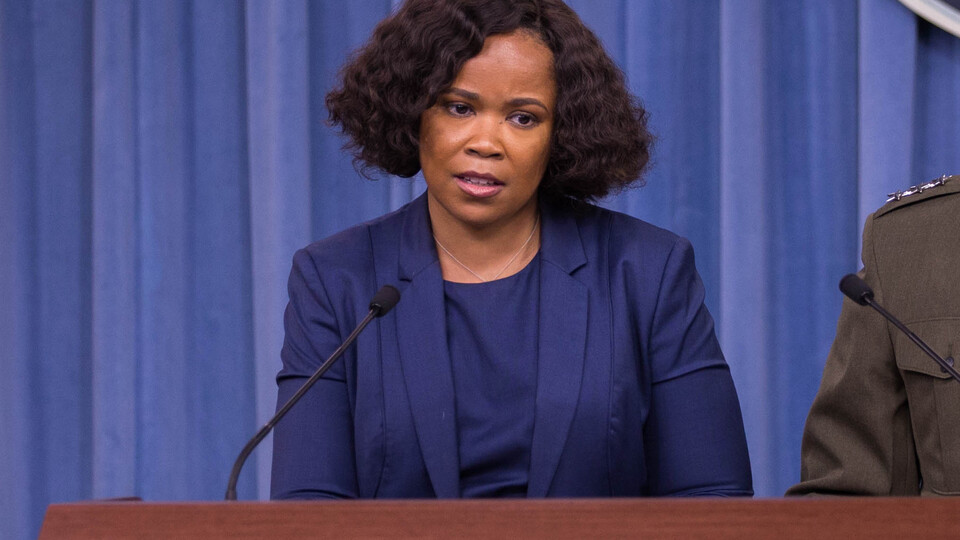 ABD'den Rakka'daki posterlerle ilgili ard arda 2 açıklama!