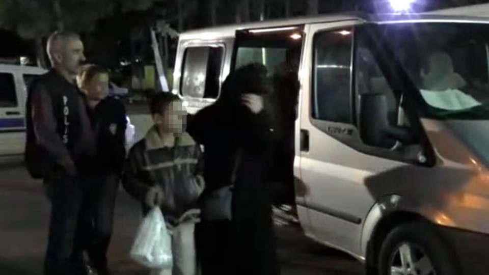 Adana'da "kiralık dilenci çocuk" operasyonu