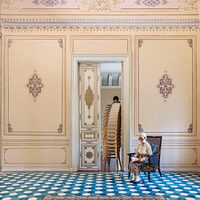 Küratör Károly Aliotti ‘Kapı Çalana Açılır’ sergisini anlattı