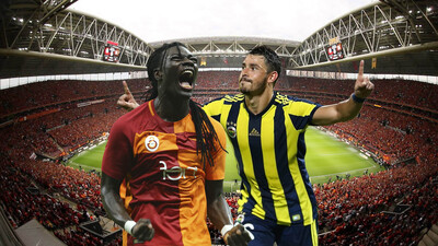 Dev derbiye saatler kaldı