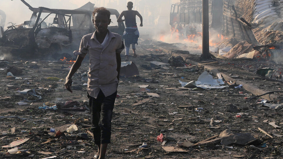 Somali'deki patlamada ölenlerin sayısı 358'e yükseldi!