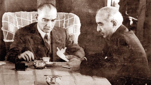 İnönü'nün 1937'de azlinin belgeleri