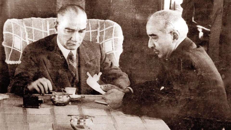 İnönü'nün 1937'de azlinin belgeleri