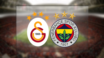 Galatasaray'ın konuğu Fenerbahçe