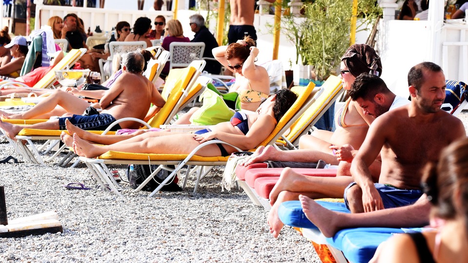 Akın bitmedi! Şimdi de 'sarı yaz' keyfi başladı