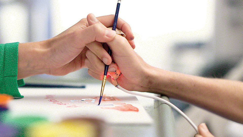 Kanser hastalarında sanatın iyileştirici gücü