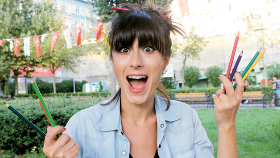 'Üç boyutlu kitaplarınızı yazarım'