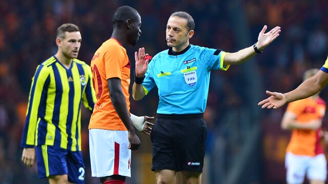 Fenerbahçe'den Cüneyt Çakır tepkisi