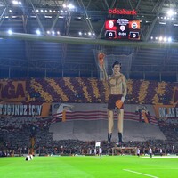 G.Saray'dan "Rocky" koreografisi