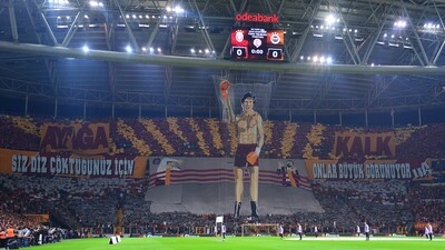 G.Saray'dan "Rocky" koreografisi