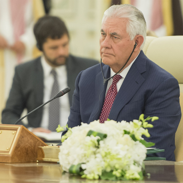 Tillerson: Şii militanları Irak'ı terk etmeli