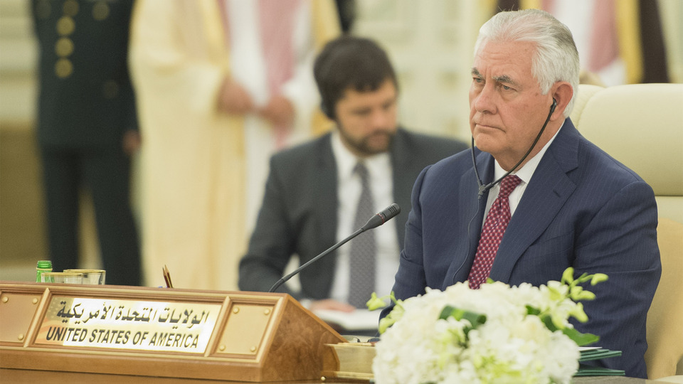 Tillerson: Şii militanları Irak'ı terk etmeli