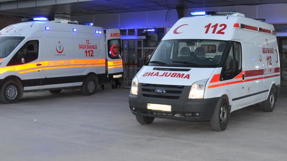 Kilis'te askeri araç devrildi! 8 asker yaralı