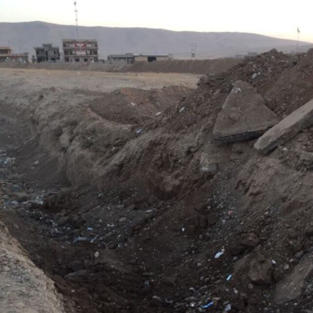 Peşmerge Sincar-Duhok ana yolunu kapattı