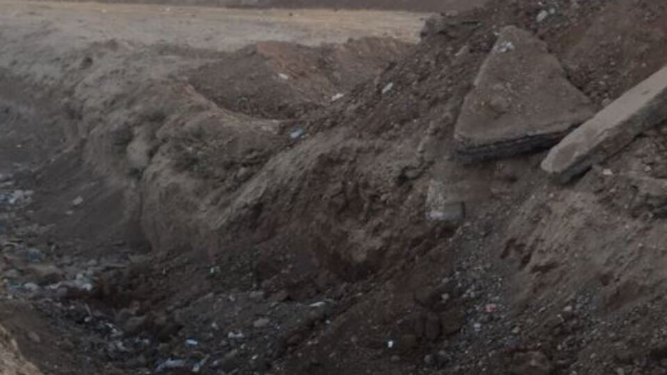 Peşmerge Sincar-Duhok ana yolunu kapattı