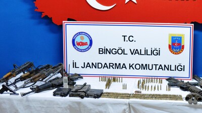 Bingöl'de 5 terörist etkisiz hale getirildi