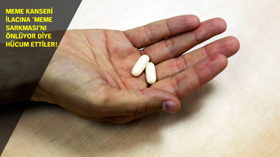 Kanser ilacını fitness tüketti! Hastalar isyanda!