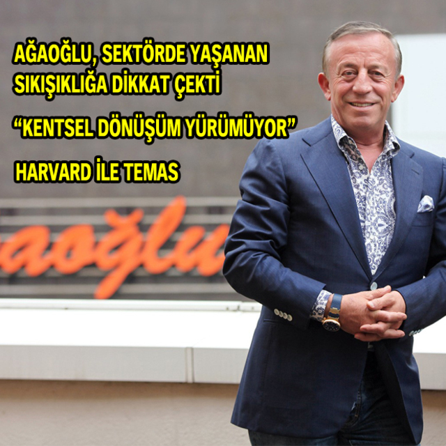 "Arsa bizden dedik kol kestik ama çarkların dönmesi gerekir"