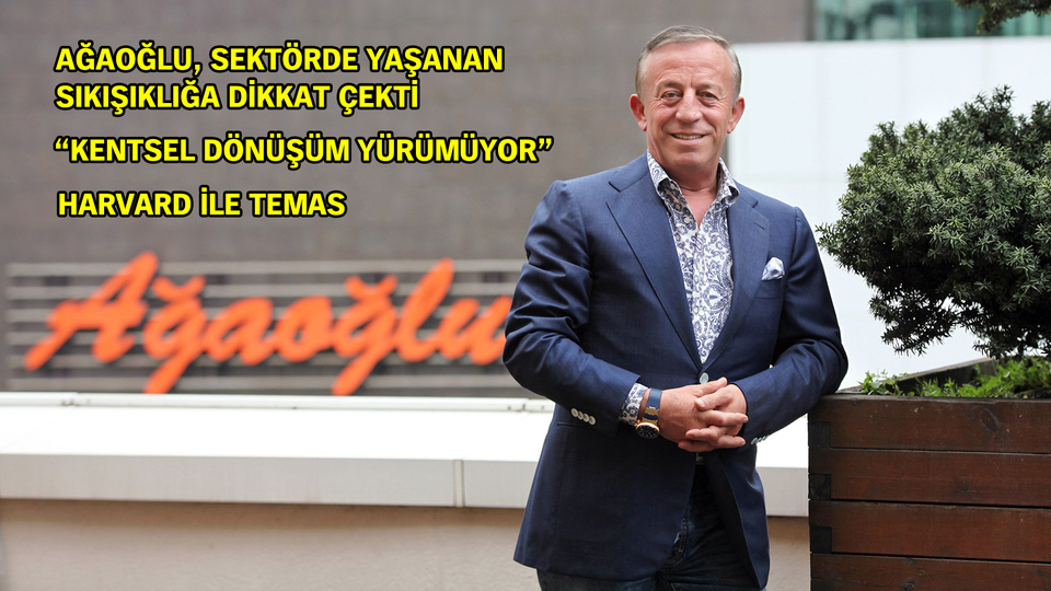 "Arsa bizden dedik kol kestik ama çarkların dönmesi gerekir"