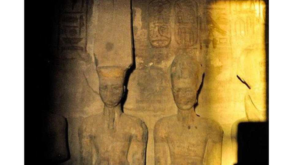 II. Ramses heykeli güneş yüzü gördü