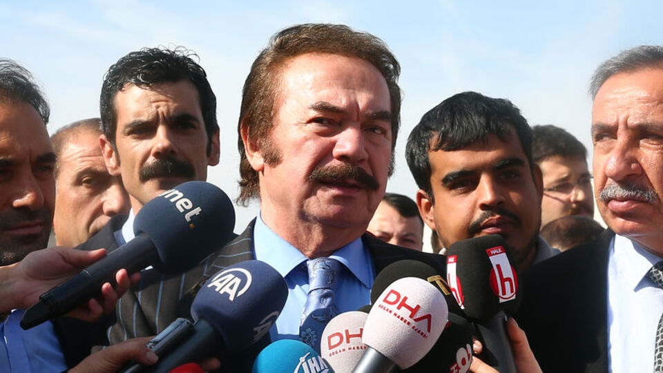 Gencebay'dan Baykal'a ziyaret: Dua ediyorum