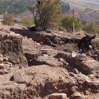 Harput Kalesi'nde 3000 yıllık eserler gün yüzüne çıkarıldı