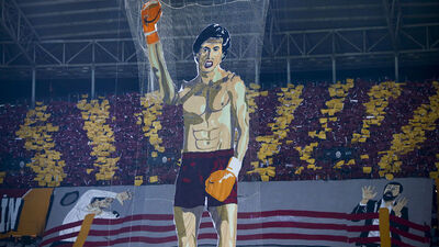 ultrAslan'dan koreografi açıklaması!