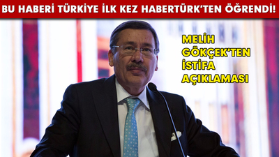 İşte Melih Gökçek'in istifa edeceği tarih!