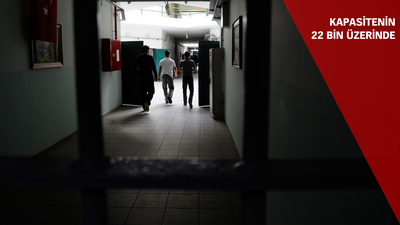 Cezaevleri doldu taştı!