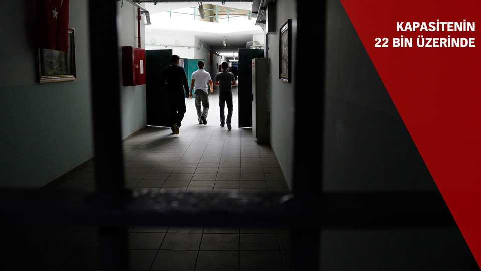 Cezaevleri doldu taştı!