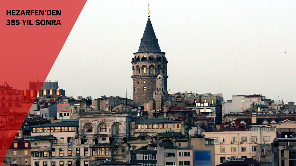 Galata'dan Üsküdar'a uçacak!