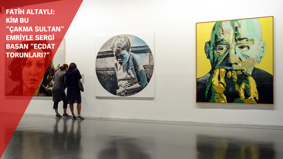 24 sabıkalı sanat düşmanı!