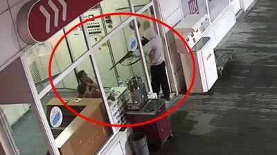 Petrol istasyonunda silahlı soyguna 1 tutuklama