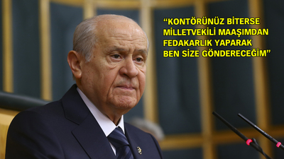 Bahçeli'den ABD'ye: Verin hain Gülen'i, alın telefonu