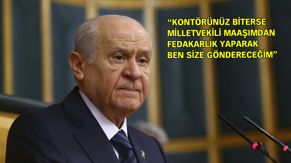 Bahçeli'den ABD'ye: Verin hain Gülen'i, alın telefonu