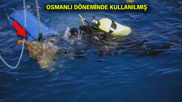 Deniz altında özel çalışma!