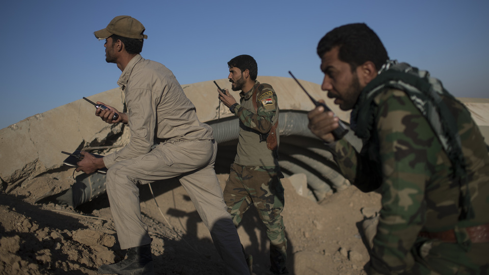 Haşdi Şabi'den İbadi'ye 'uyarı': ABD askeri 1 yıl içinde Irak'ı terk etsin!