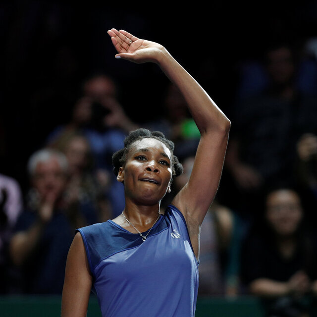 Venus Williams ilk galibiyetini aldı