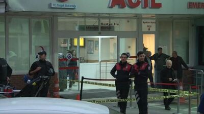 Dr. Siyami Ersek Hastanesi'nde pompalı tüfekli dehşet!