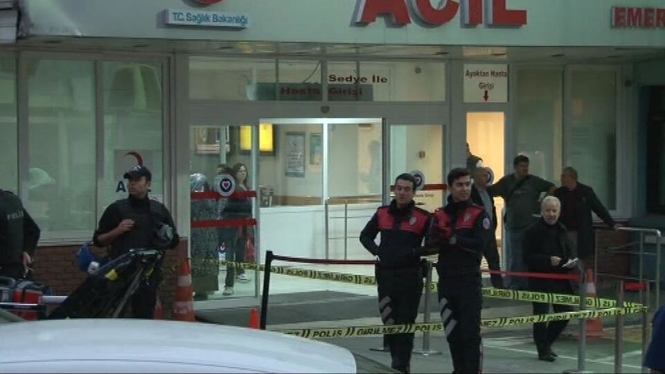 Dr. Siyami Ersek Hastanesi'nde pompalı tüfekli dehşet!