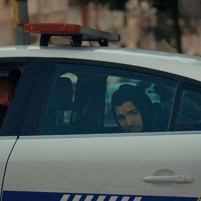 Kerem polislerin elinde