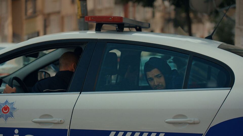 Kerem polislerin elinde