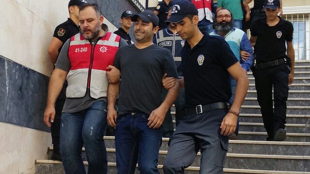 Atilla Taş, Murat Aksoy ve Davut Aydın cezaevinden çıktı