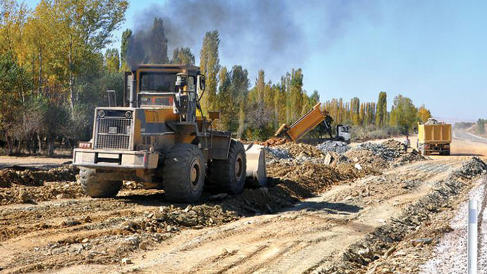 7 bin yıllık Araklı Höyüğü yol çalışmasında yok edildi