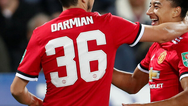 Şeytan Lingard'la turladı