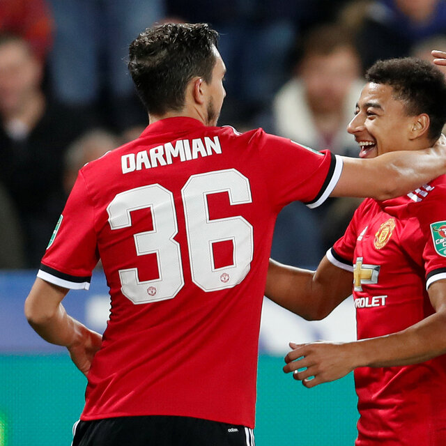 Şeytan Lingard'la turladı