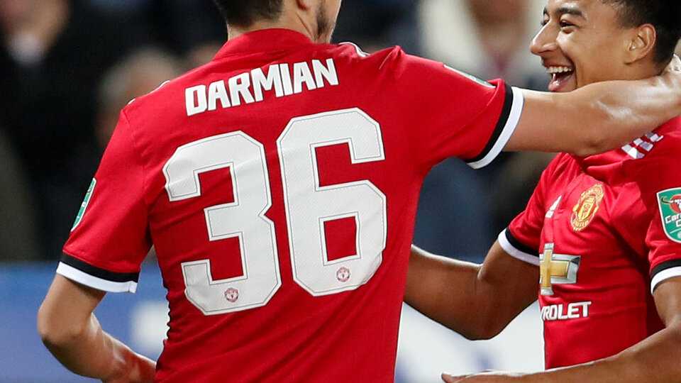 Şeytan Lingard'la turladı