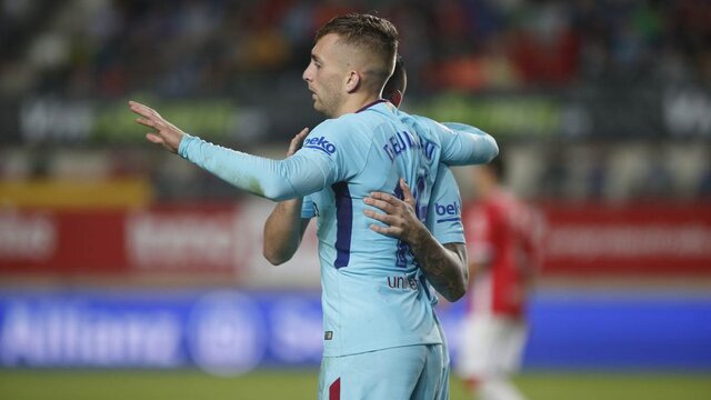 Barça zorlanmadı