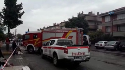 Ankara'da binada yangın! Ölü ve yaralılar var