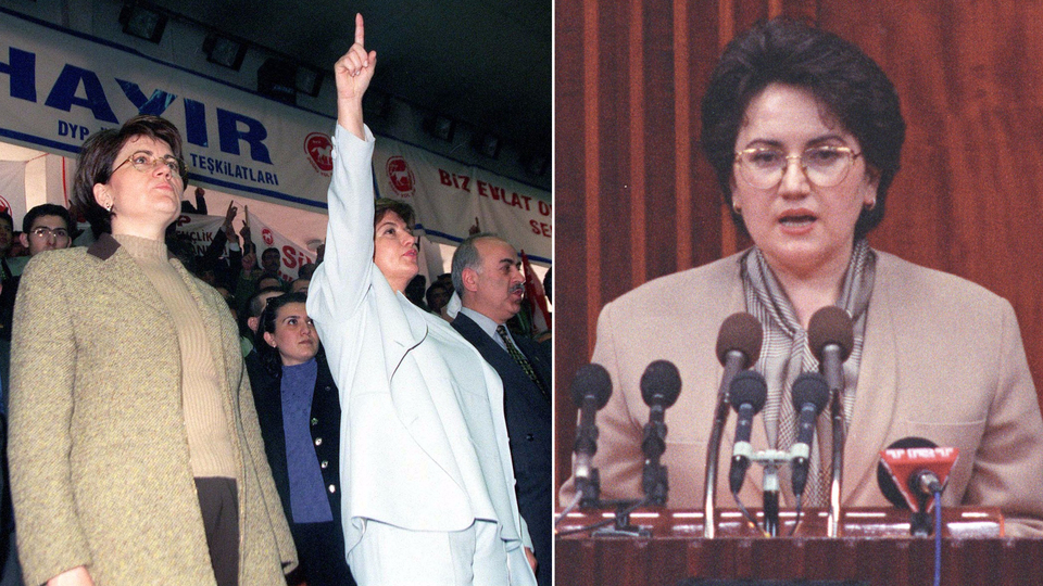 Çiller'in kabinesinden parti liderliğine